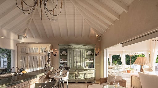 Villa Bon Temps Living room