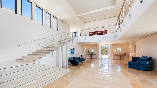 Villa Bonair Sky Woonkamer 