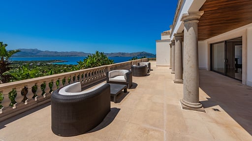 Villa Bonair Sky Terras/Veranda 