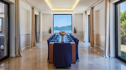 Villa Bonair Sky Eethoek