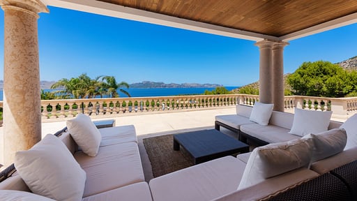 Villa Bonair Sky Terras/Veranda 