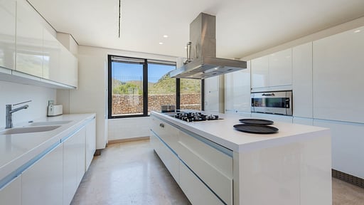 Villa Bonair Sky Kitchen