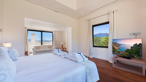 Villa Bonair Sky Slaapkamer 2