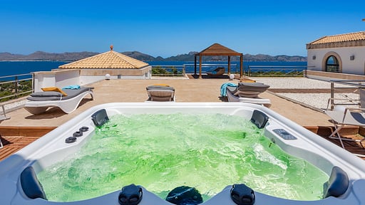 Villa Bonair Sky Jacuzzi