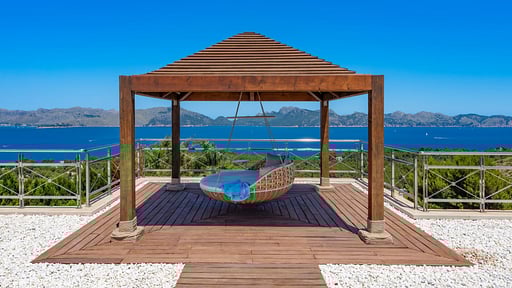 Villa Bonair Sky Gazebo