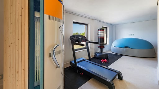 Villa Bonair Sky Gym