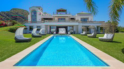 Villa Bonair Sky Zwembad