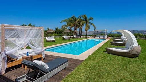 Villa Bonair Sky Zwembad