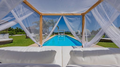 Villa Bonair Sky Zwembad