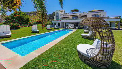 Villa Bonair Sky Zwembad