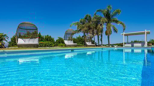 Villa Bonair Sky Zwembad