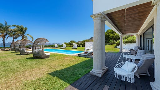 Villa Bonair Sky Terras/Veranda 