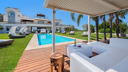 Villa Bonair Sky Terras/Veranda 