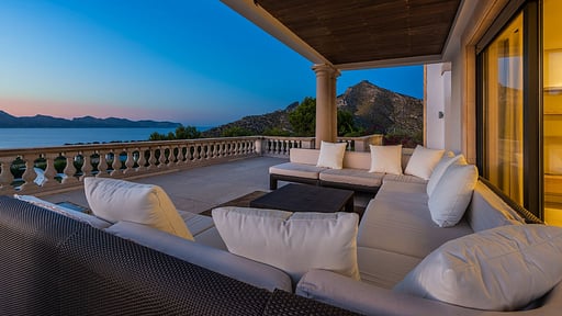 Villa Bonair Sky Terras/Veranda 