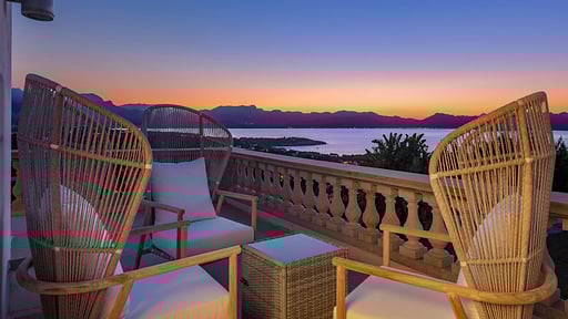 Villa Bonair Sky Terras/Veranda 