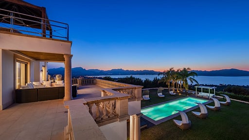 Villa Bonair Sky Terras/Veranda 