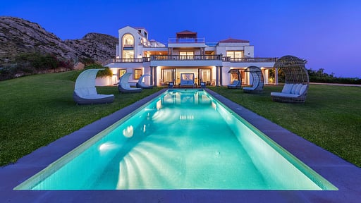 Villa Bonair Sky Zwembad