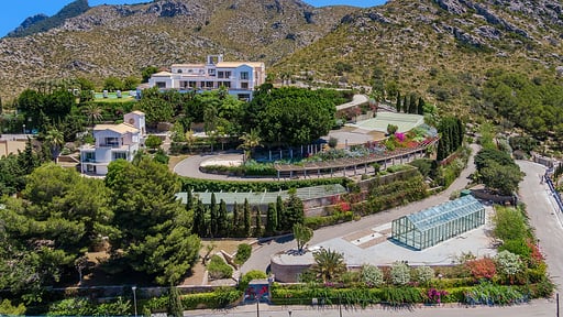 Villa Bonair Sky Drone foto's