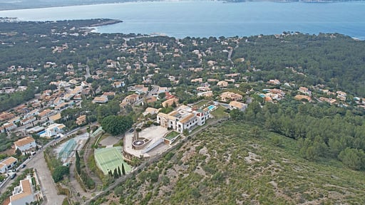 Villa Bonair Sky Drone foto's