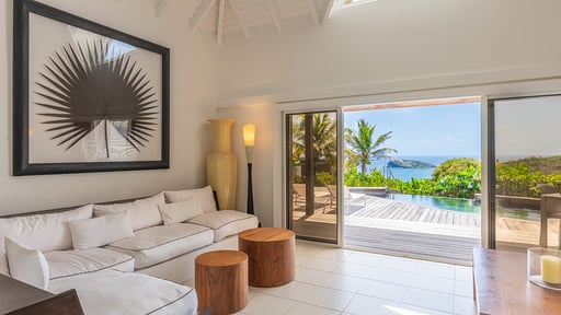 Villa Bonbonniere Living room