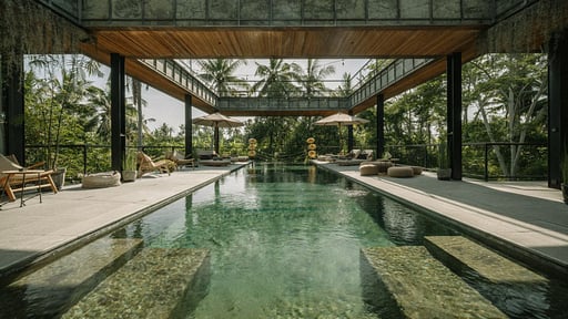 Villa Bond Ubud Swimming pool