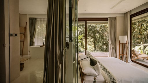 Villa Bond Ubud Bedroom 1
