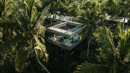 Villa Bond Ubud Drone pictures
