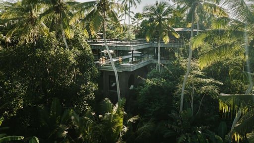 Villa Bond Ubud Drone pictures