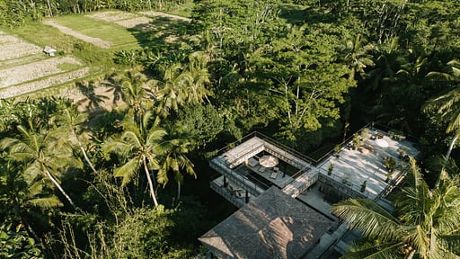Villa Bond Ubud Drone pictures