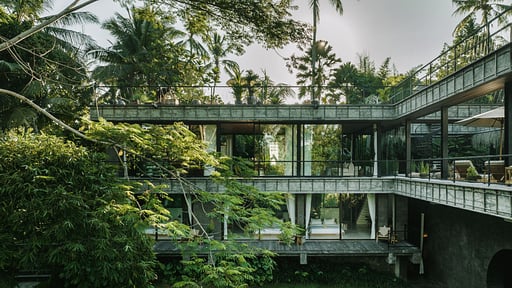 Villa Bond Ubud Terrace/Veranda