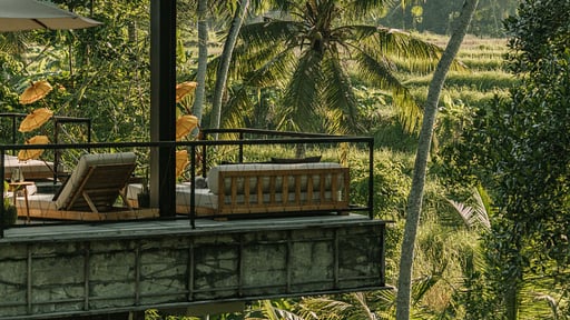 Villa Bond Ubud Terrace/Veranda