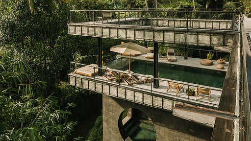 Villa Bond Ubud Terrace/Veranda
