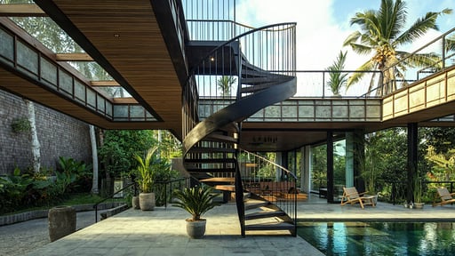 Villa Bond Ubud Swimming pool