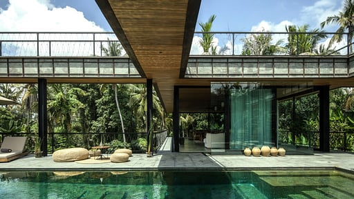Villa Bond Ubud Swimming pool