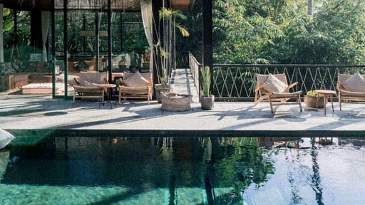 Villa Bond Ubud Swimming pool