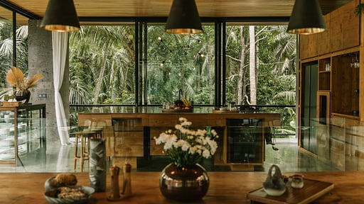 Villa Bond Ubud Kitchen