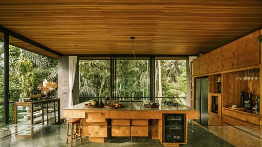 Villa Bond Ubud Kitchen