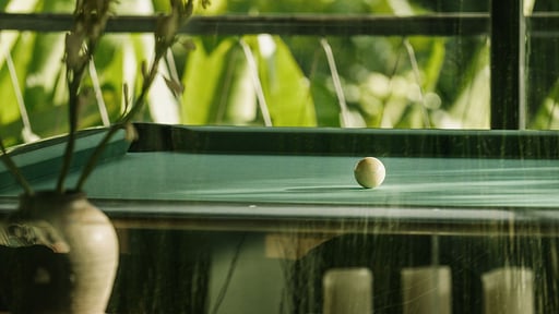 Villa Bond Ubud Billiard