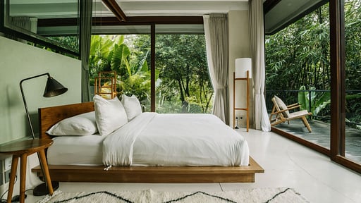 Villa Bond Ubud Bedroom 1