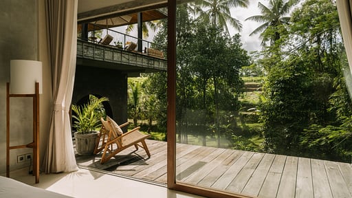 Villa Bond Ubud Bedroom 2