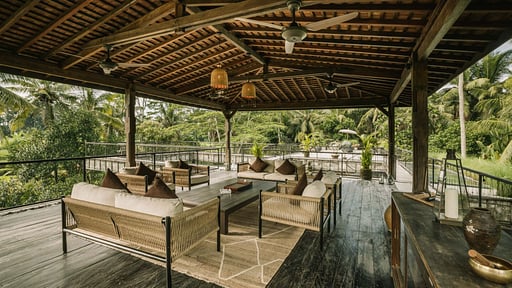 Villa Bond Ubud Terrace/Veranda