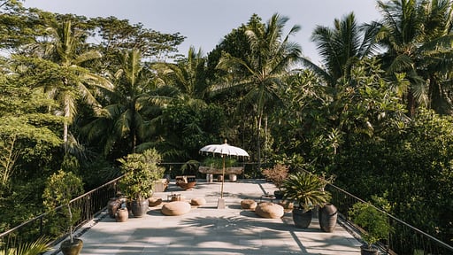 Villa Bond Ubud Terrace/Veranda