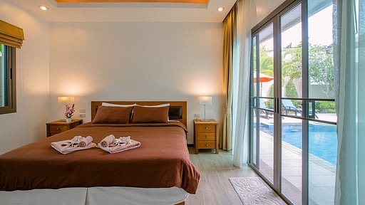 Villa Bond Bedroom 3