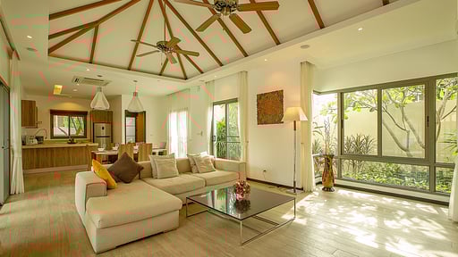 Villa Bond Living room