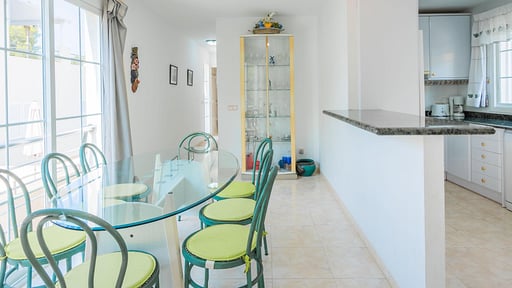 Villa Bonferrer Zona de comedor