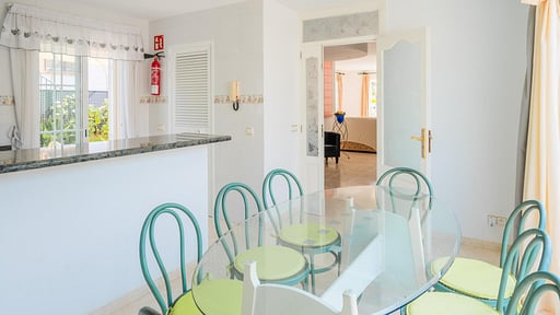 Villa Bonferrer Zona de comedor