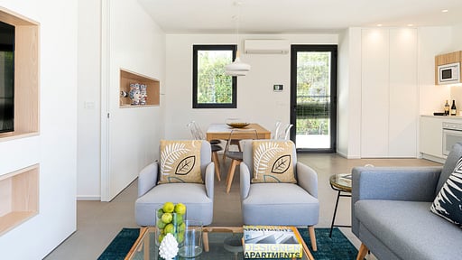 Villa Bonita Syracuse Woonkamer 1