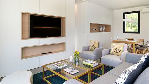 Villa Bonita Syracuse Woonkamer 1