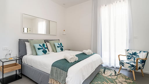 Villa Bonita Syracuse Slaapkamer 1