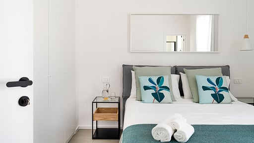 Villa Bonita Syracuse Slaapkamer 1